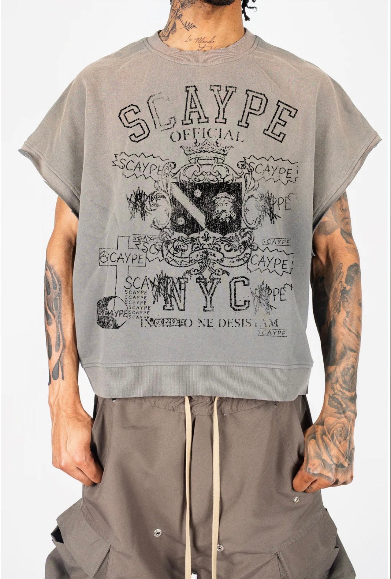Scaype Cutoff Crewneck