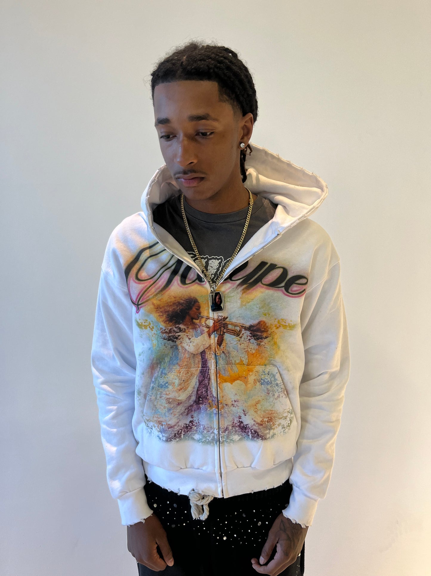 Scaype “Angelic” Zip-up