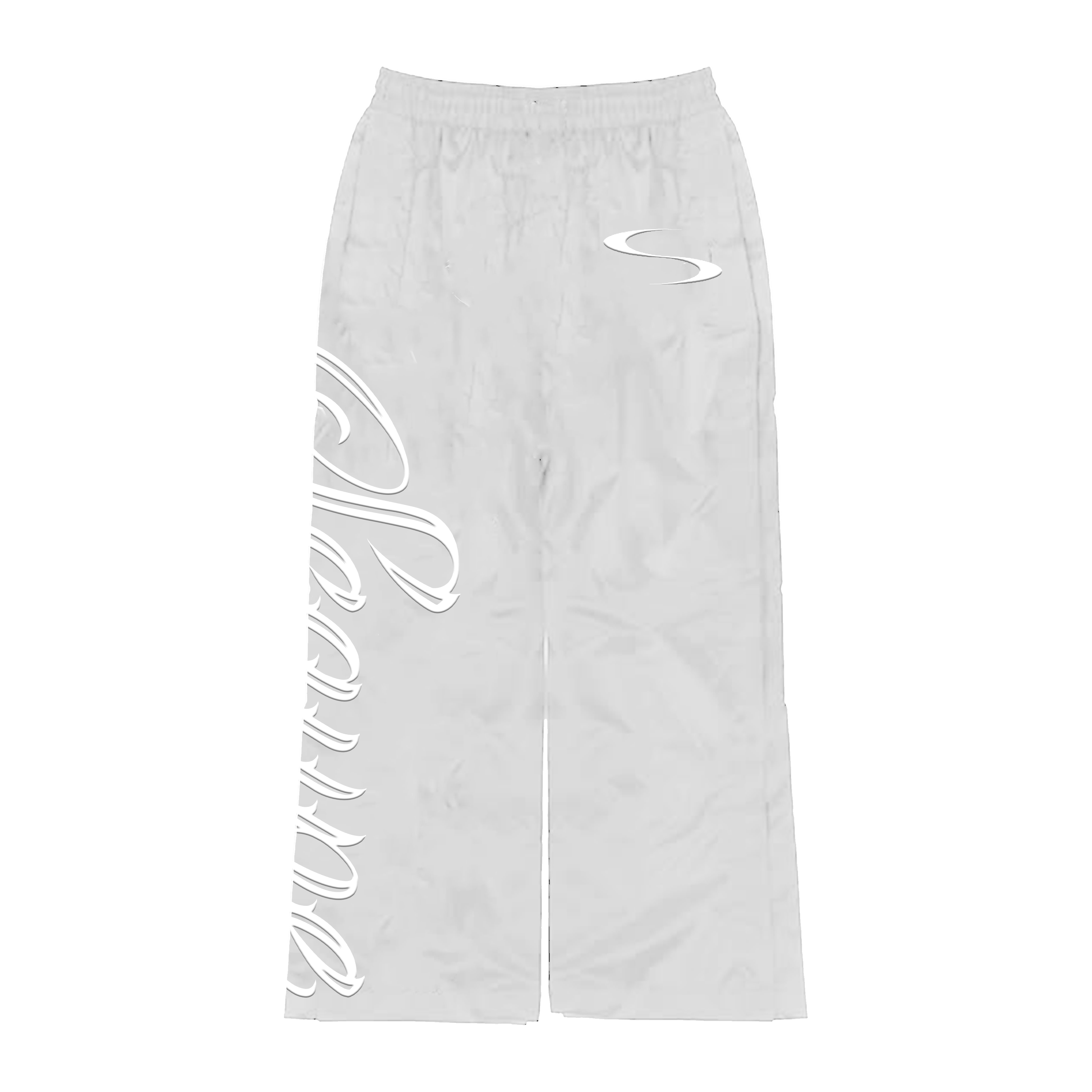 Grey “Scaype” Embroidered Sweatpants