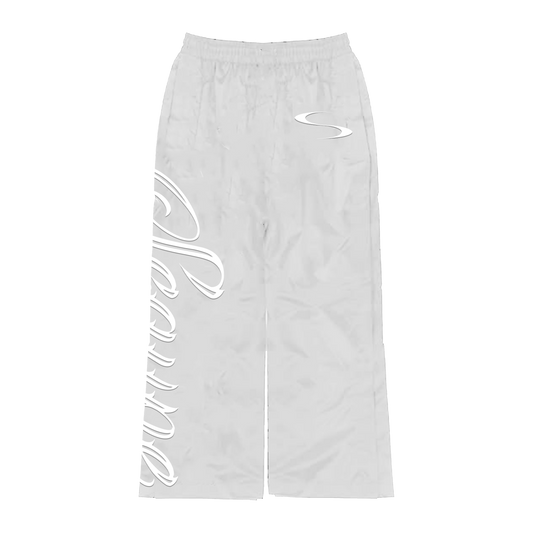 Grey “Scaype” Embroidered Sweatpants