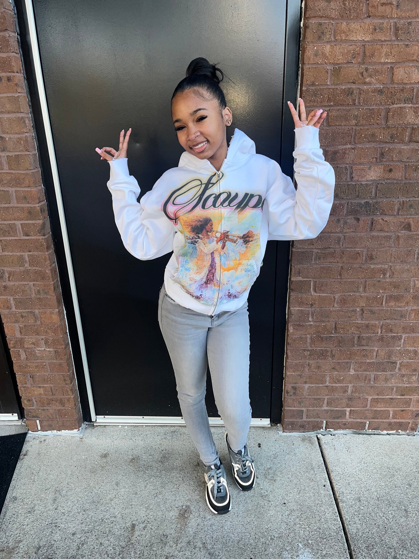 Scaype “Angelic” Zip-up