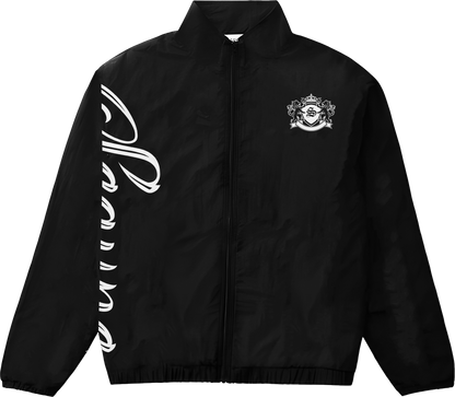 Black and white “Scaype” Embroidered  Collared Jacket