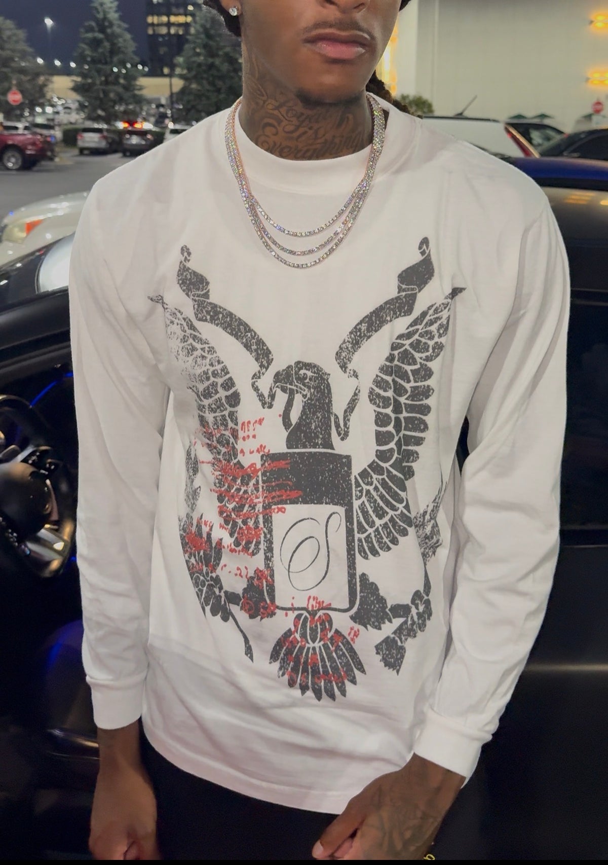 Scaype White Long Sleeve