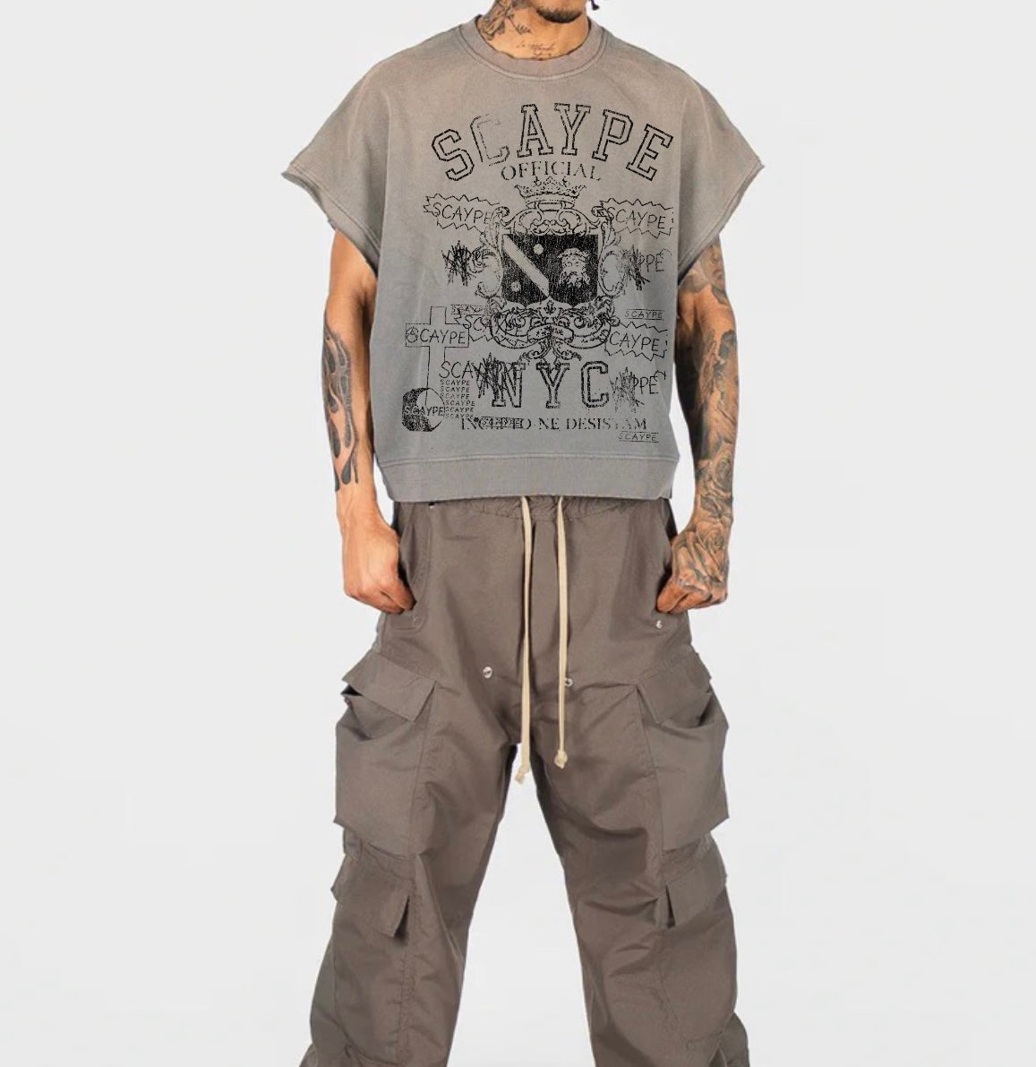 Scaype Cutoff Crewneck