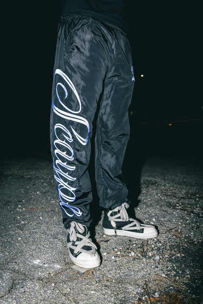 Black and White Nylon “Scaype” Windbreaker Set (Bundle Deal)