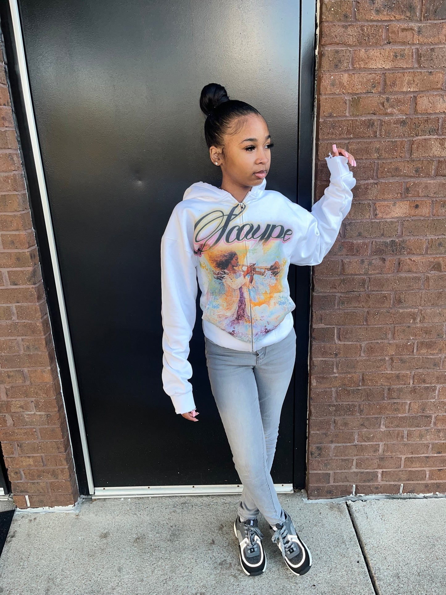 Scaype “Angelic” Zip-up