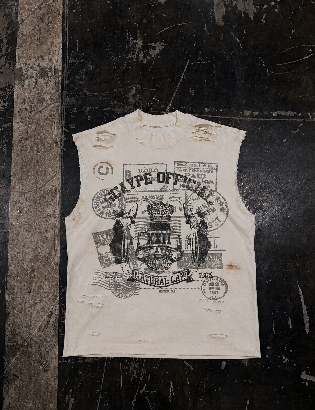 Scaype Sleeveless “Presi” Tee