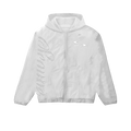 Grey Scaype Embroidery Zip-Up
