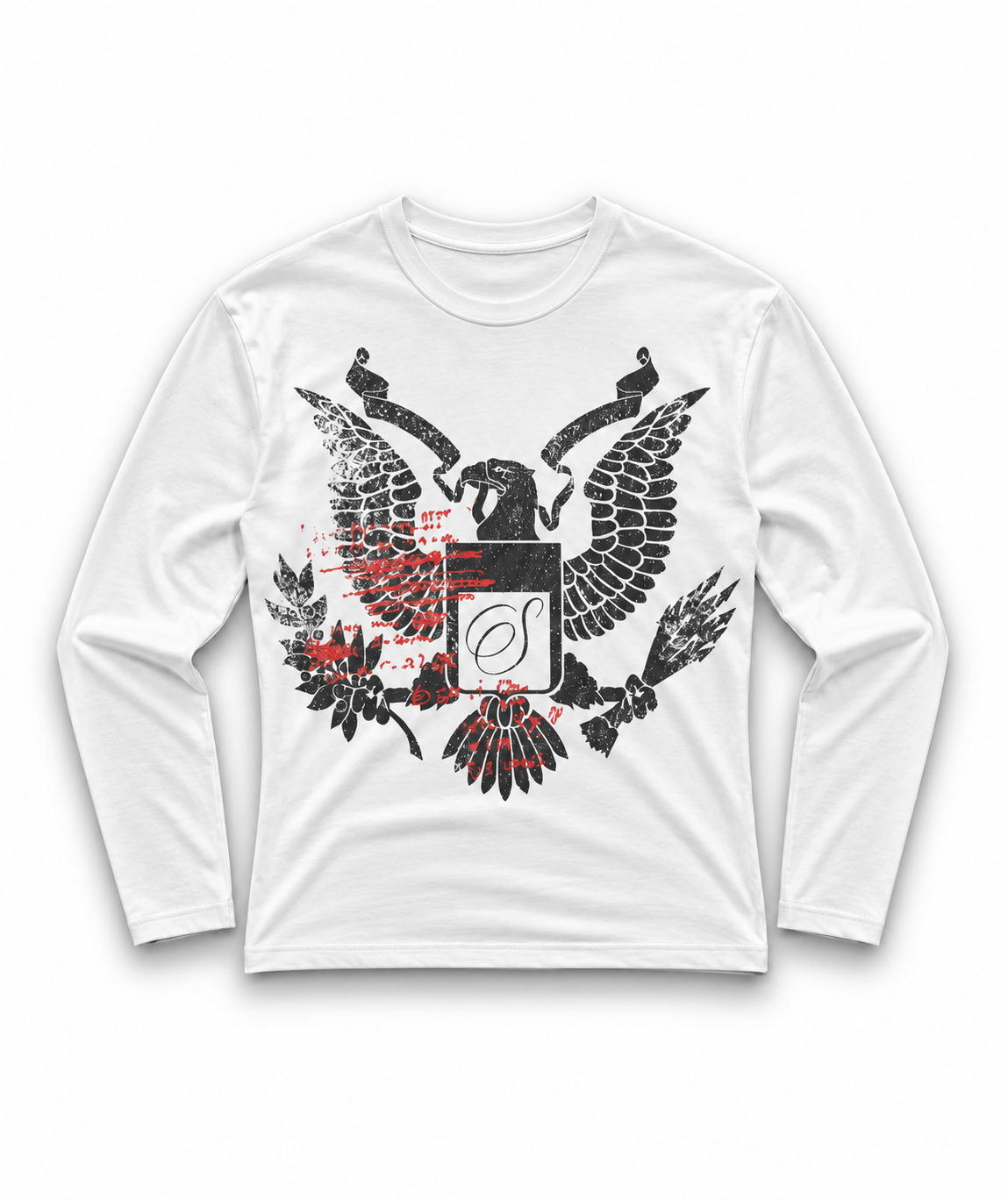 Scaype White Long Sleeve